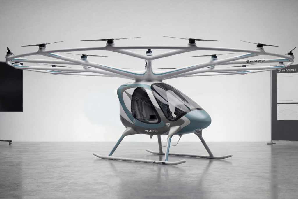 Tecnologia de aviação sustentável e propulsão elétrica para o futuro da mobilidade urbana
